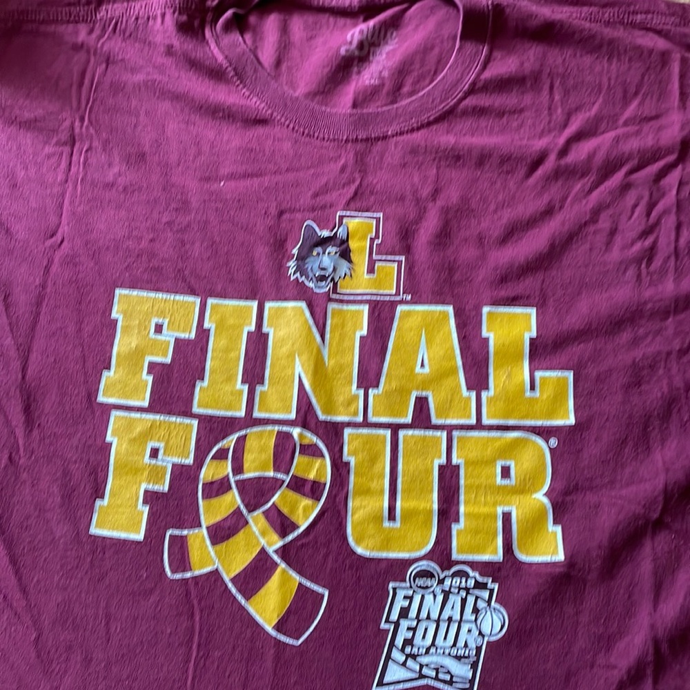 2018 Final Four Loyola Ramblers T Shirt